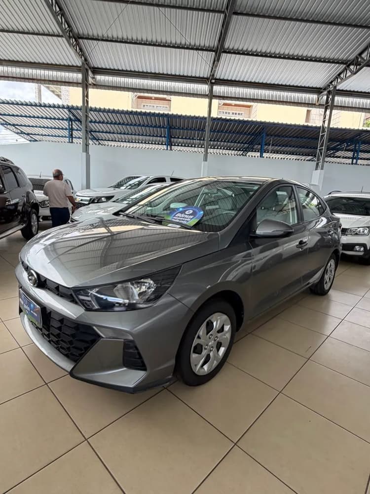 Hyundai HB20S Comfort Plus 1.0 Flex 12V Mec. 2025