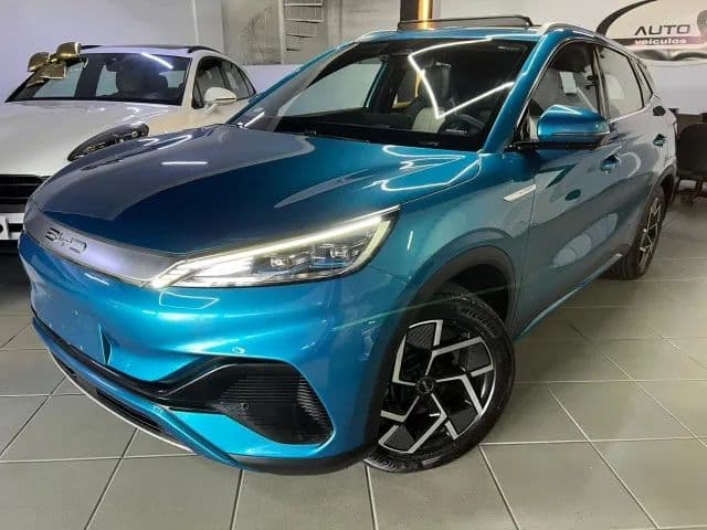 BYD Yuan Plus Elétrico 2024