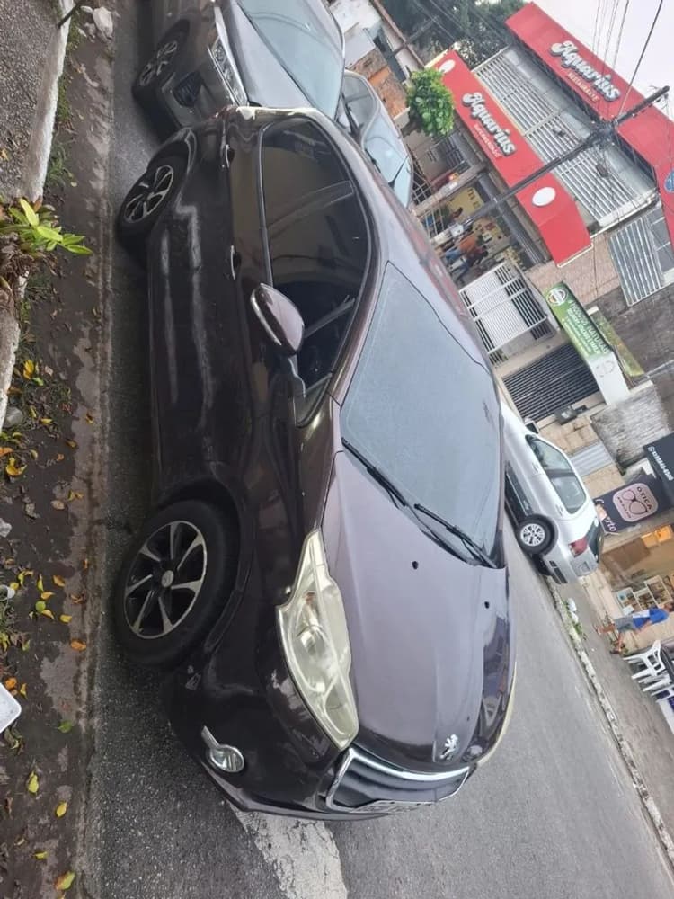 Peugeot 208 Active/active Pack 1.5 Flex 8V 5P 2014