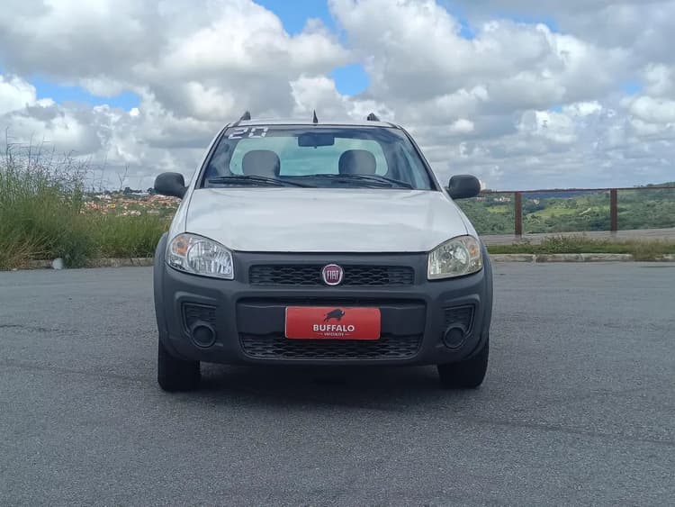 Fiat Strada Working 1.4 MPI Fire Flex 8V CS 2020