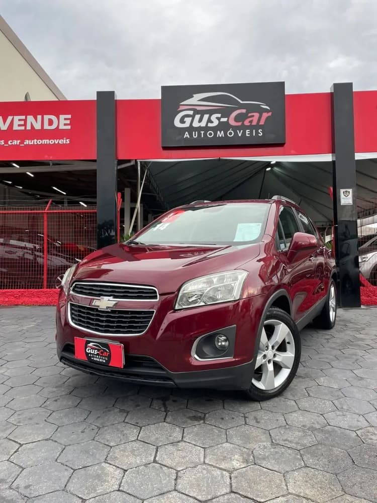 Chevrolet Tracker LTZ 1.8 16V Flex 4X2 Aut. 2014