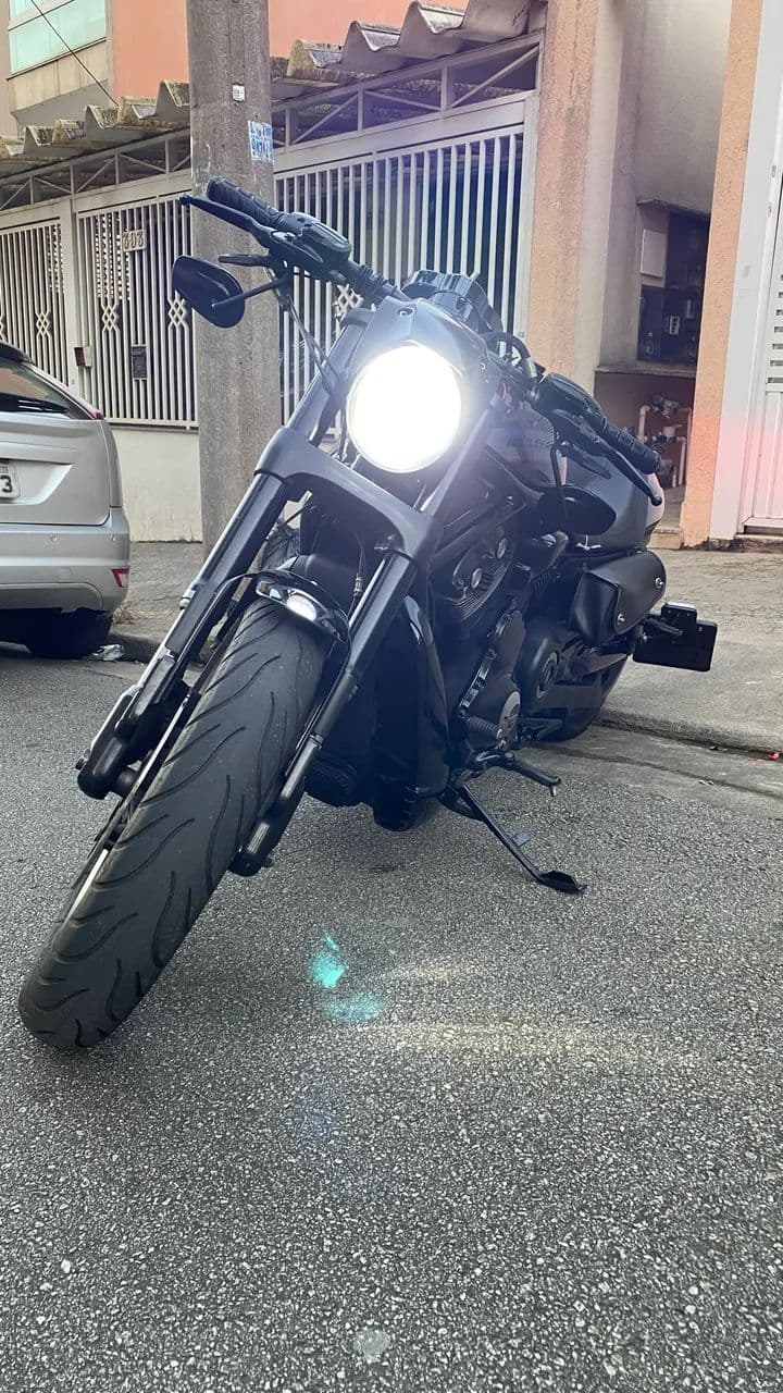 Harley Davidson Vrod Night