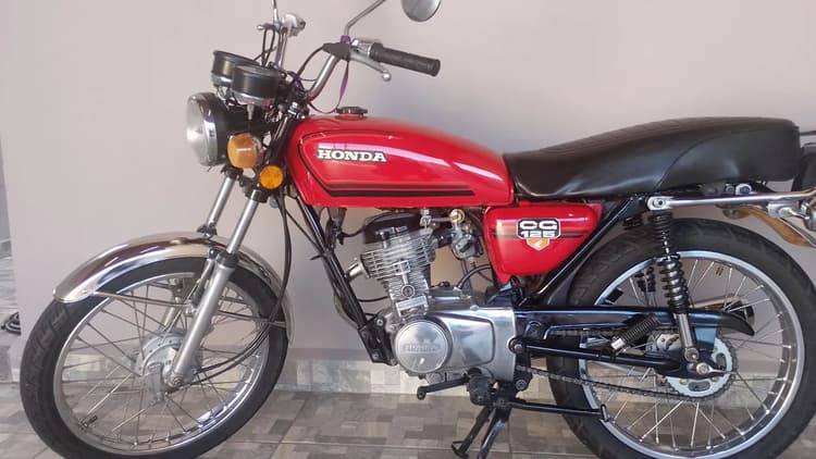 Vendo CG 125 1982