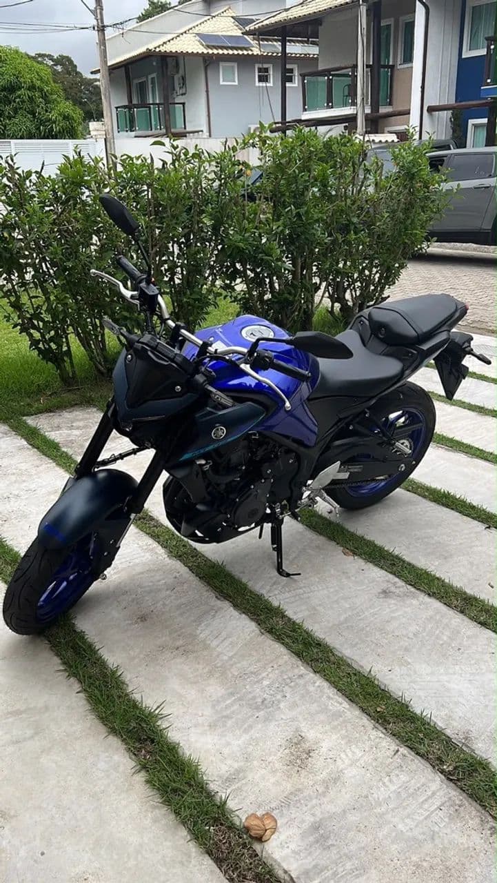 Vendo MT 03 nova 