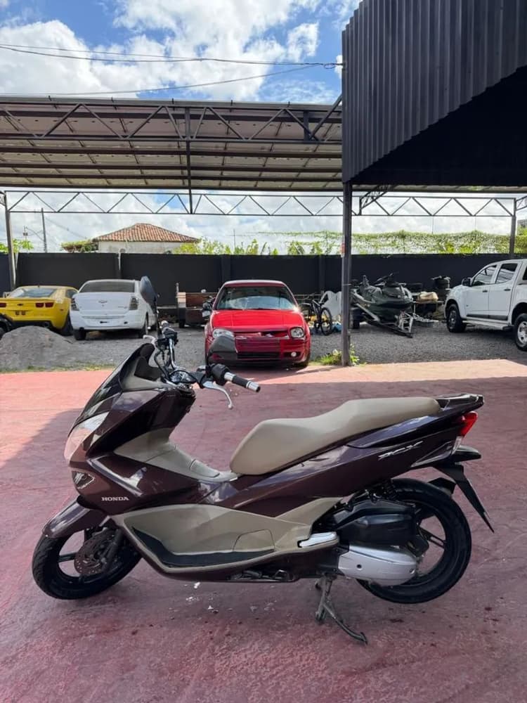 Pcx 2017 semi nova 