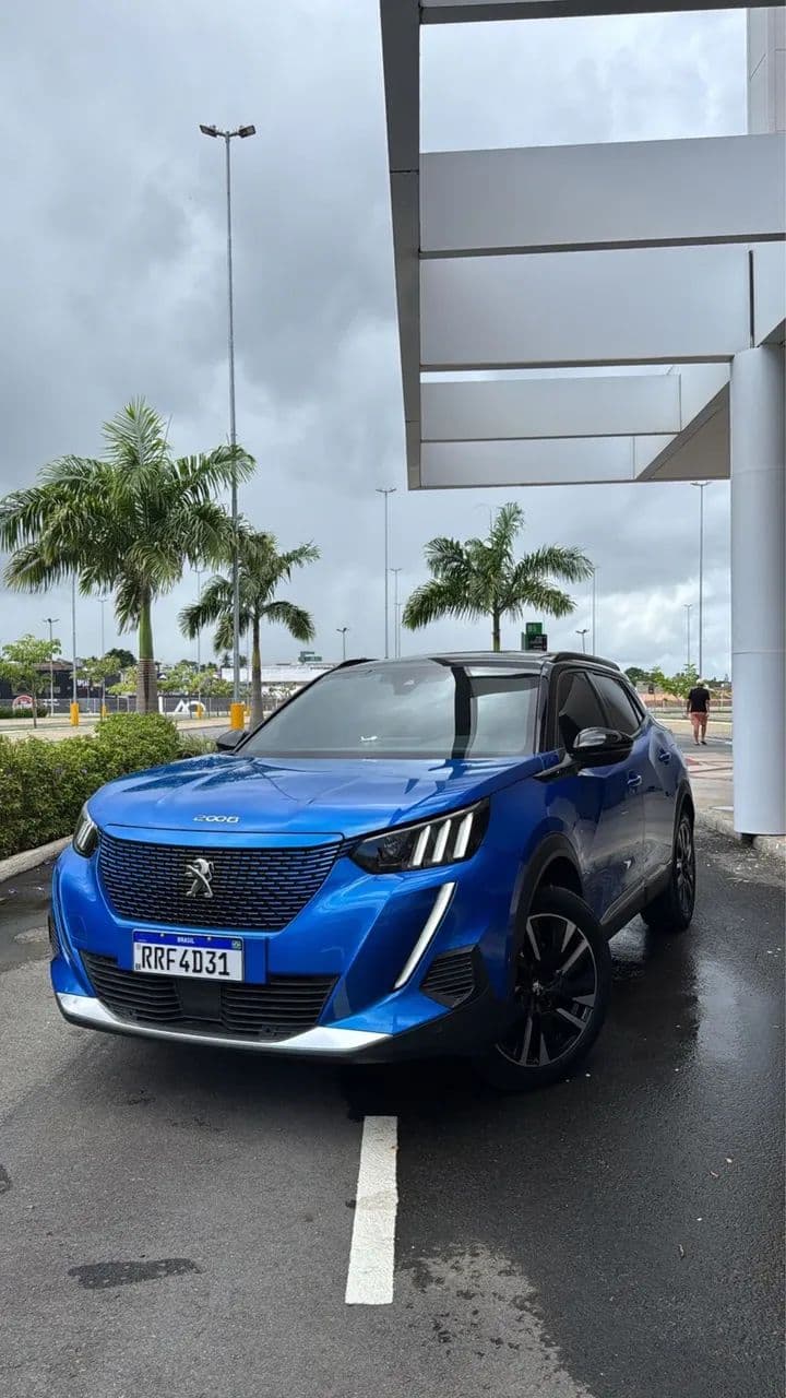 Peugeot E-2008 5P Aut. (elétrico) 2023