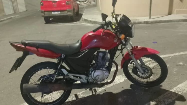 Cg fan 150 esi