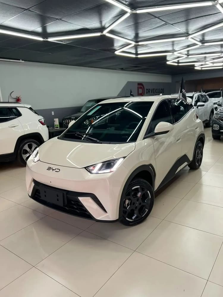 BYD Dolphin EV (Elétrico) 2027