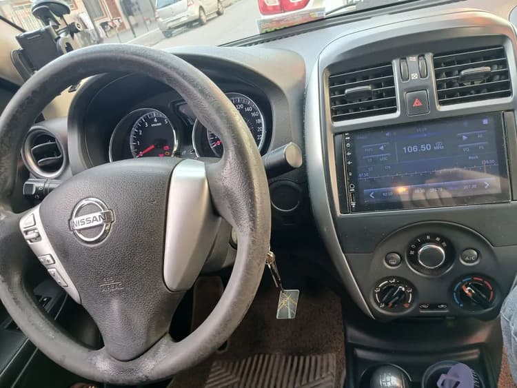Nissan Versa SV 1.6 16V Flexstart 4P Mec. 2016