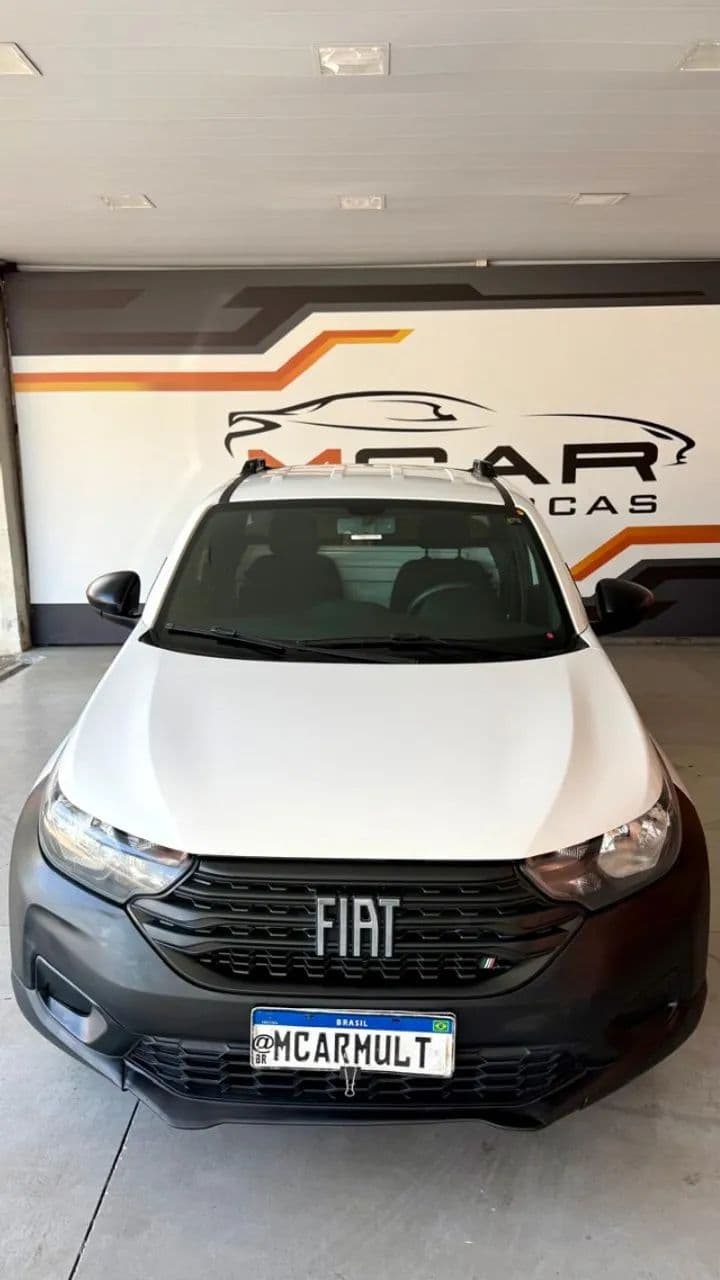 Fiat Strada Endurance 1.4 Flex 8V CS Plus 2023