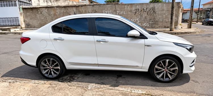 Fiat Cronos Precision 1.8 16V Flex Aut. 2019
