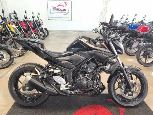 MT-03 ABS 2020 PRETA