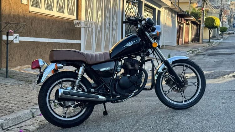 Suzuki Intruder 125 2013
