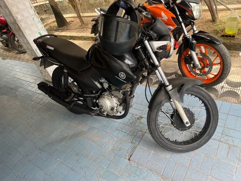 Yamaha Factor 125 partida eletrônica 