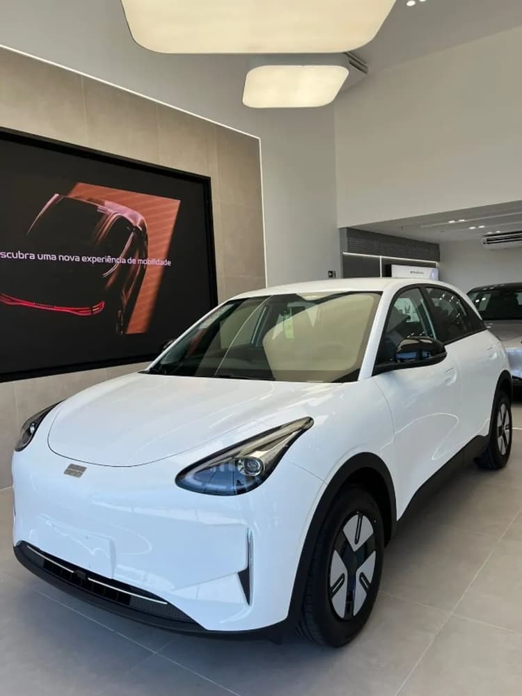 Geely EX2 Pro 2026