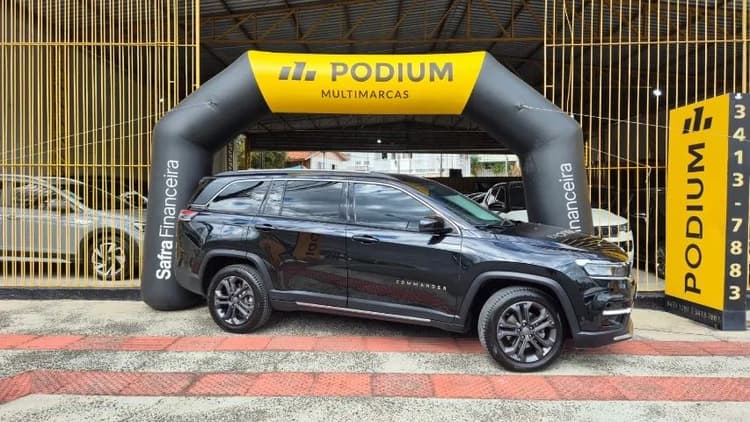 Jeep Commander Longitude T270 1.3 TB Flex AUT 2025