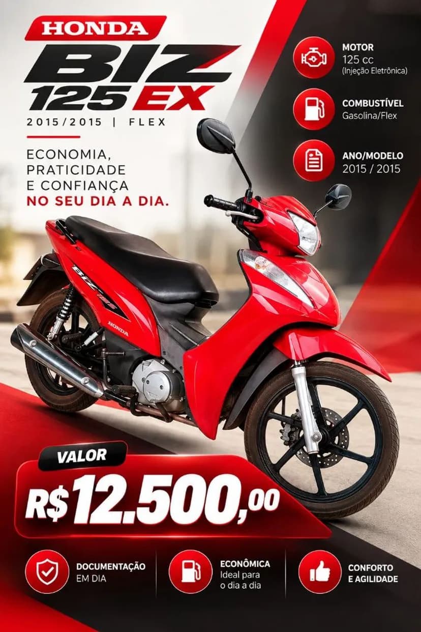 Biz 125