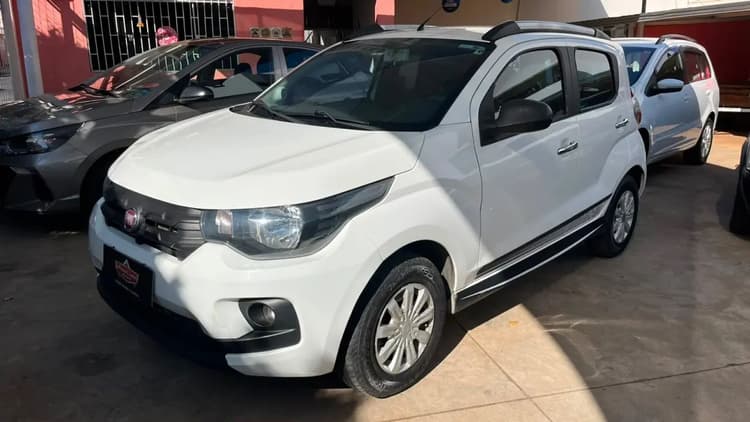 Fiat Mobi Easy 1.0 Fire Flex 5P. 2017