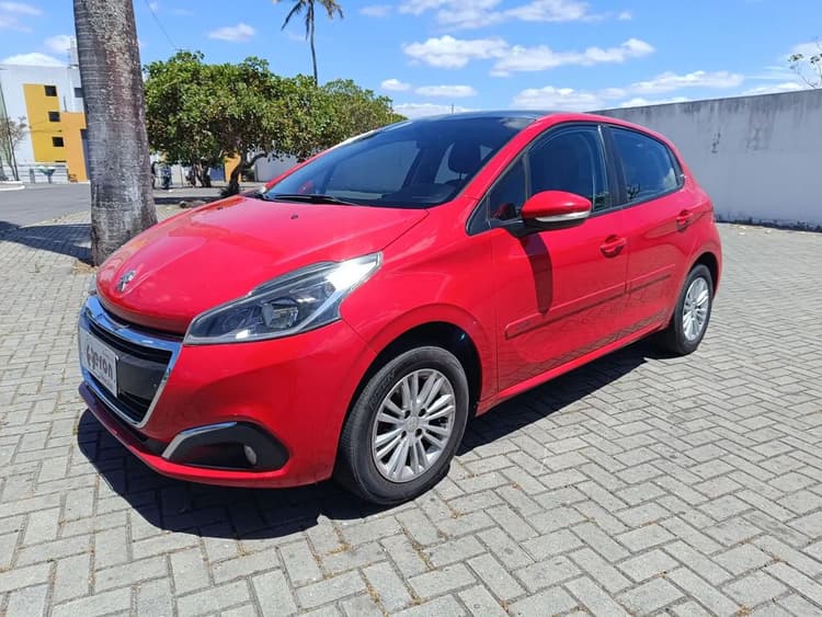 Peugeot 208 Allure 1.2 Flex 12V 5P Mec. 2017
