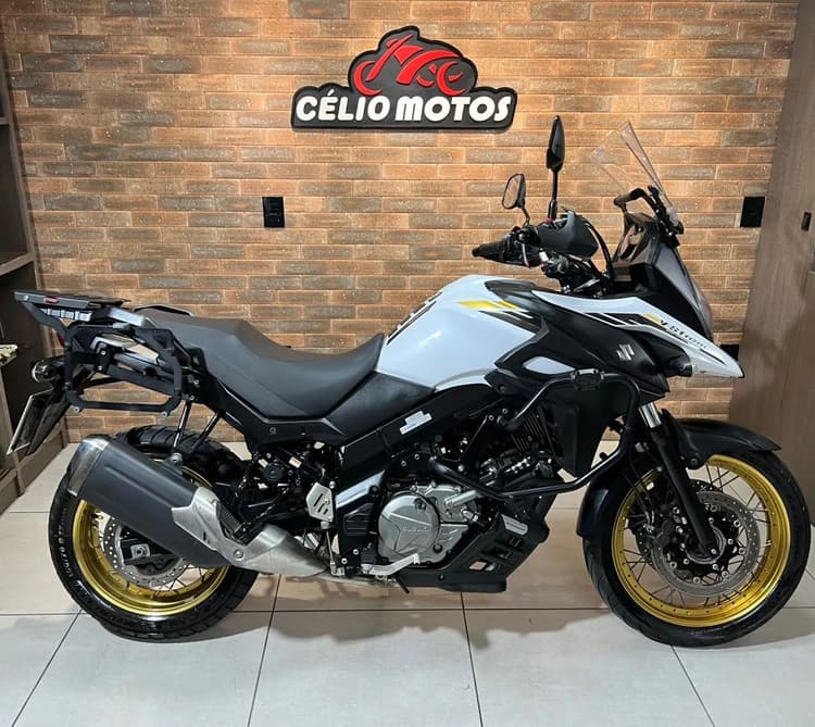 DL 650 XT V-STROM  BRANCA 2023/2024