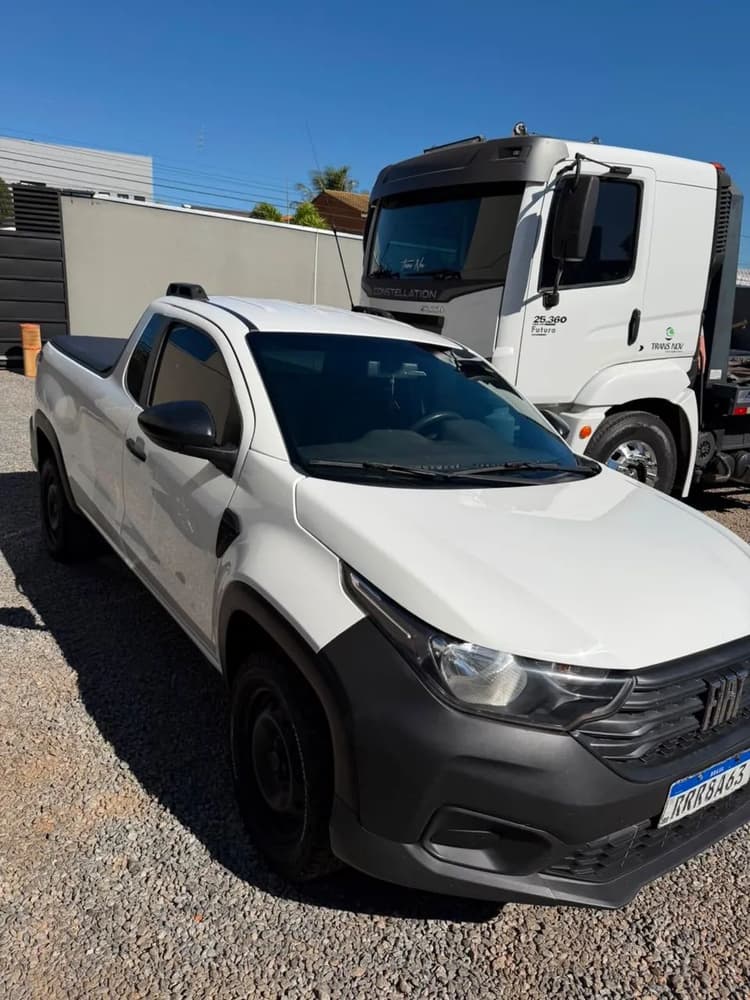 Fiat Strada Endurance 1.4 Flex 8V CS Plus 2023