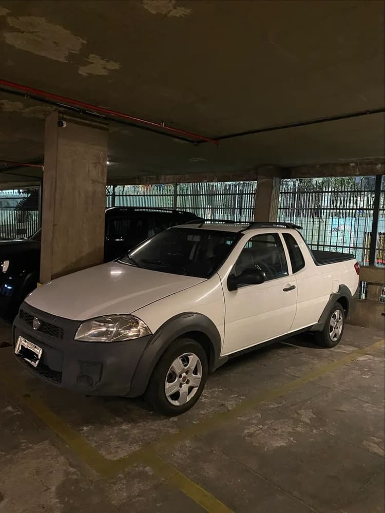 Fiat Strada Working 1.4 MPI Fire Flex 8V CE 2016
