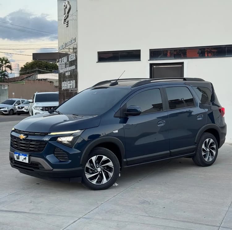Chevrolet Spin Premier 1.8 8V Econo.flex 5P Aut. 2025