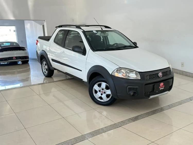 Fiat Strada Working Hard 1.4 Fire Flex 8V CD 2017