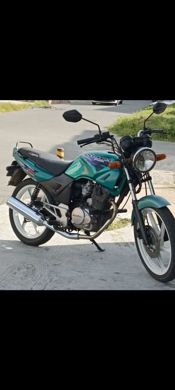 CBX 200 strada (aceito trocas)