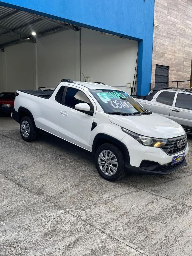 Fiat Strada Endurance 1.4 Flex 8V CS Plus 2023