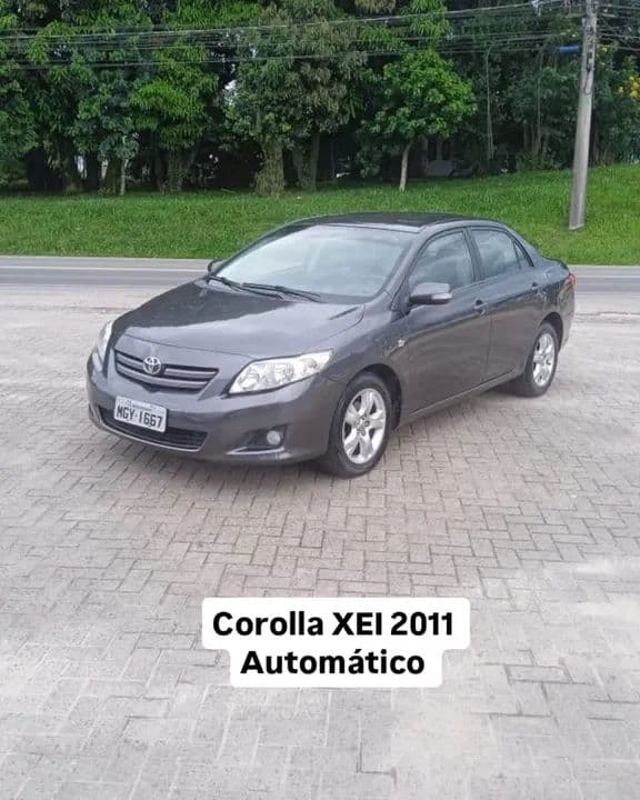 Toyota Corolla XEI 2.0 Flex 16V Aut. 2011