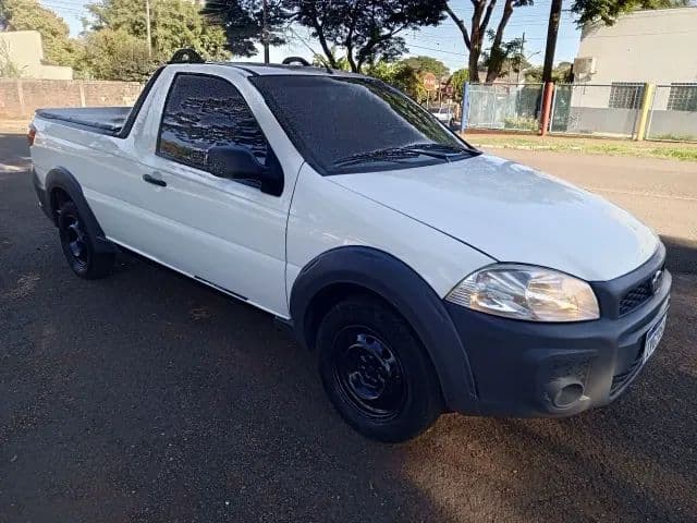 Fiat Strada Working Hard 1.4 Fire Flex 8V CS 2018