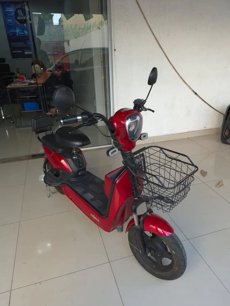 Moto elétrica 2025