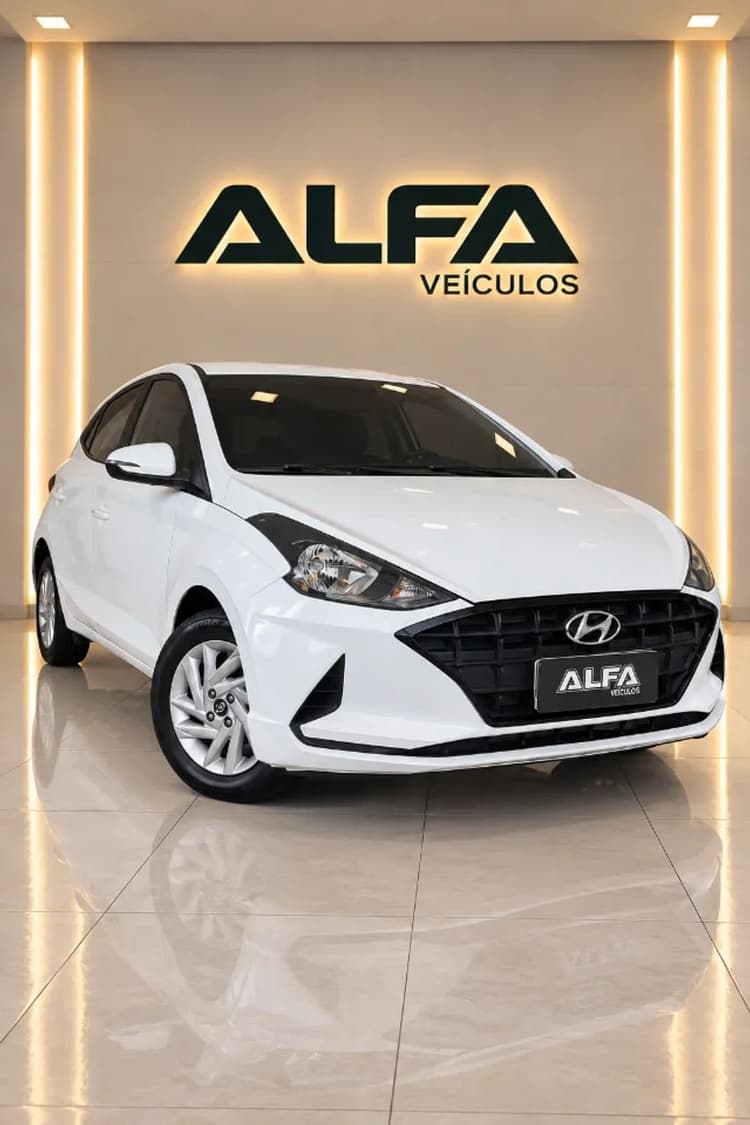 Hyundai HB20 Evolution 1.0 Flex 12V MEC 2022