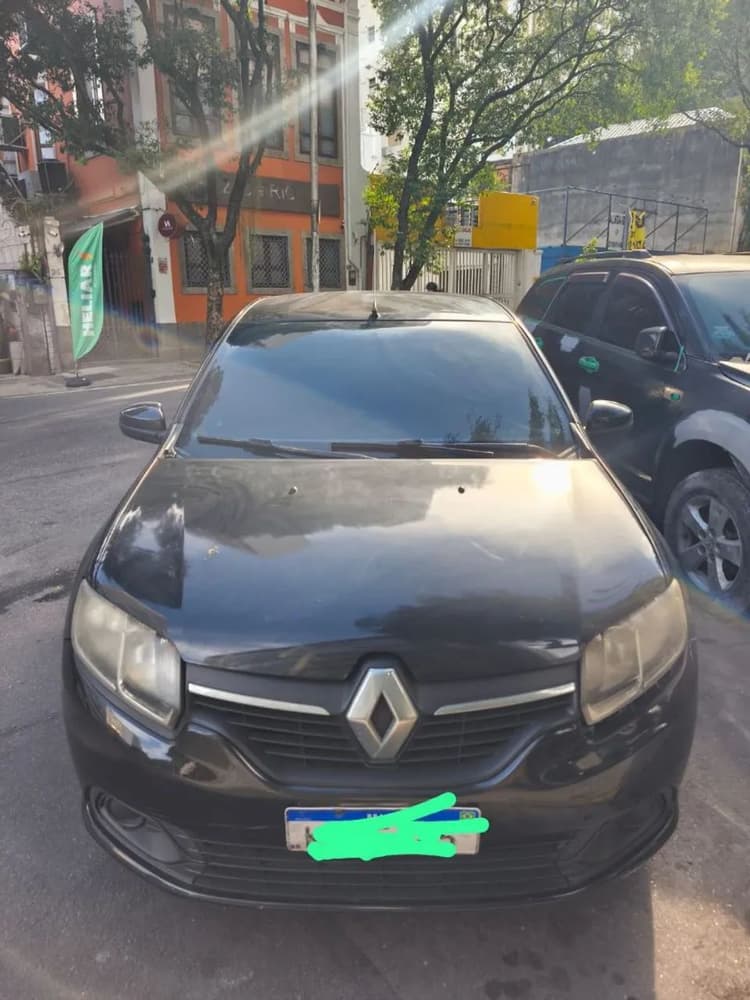Renault Logan Expression Flex 1.0 12V 4P 2017