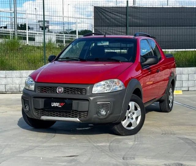 Fiat Strada Working 1.4 MPI Fire Flex 8V CD 2016