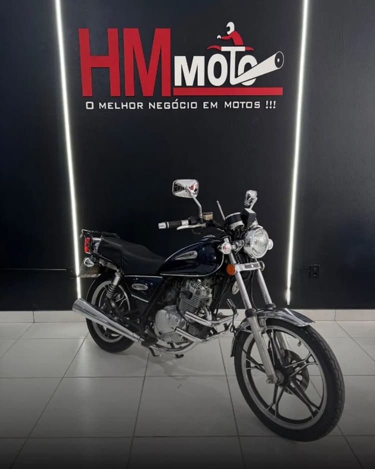 SUZUKI INTRUDER 125 2009 impecável
