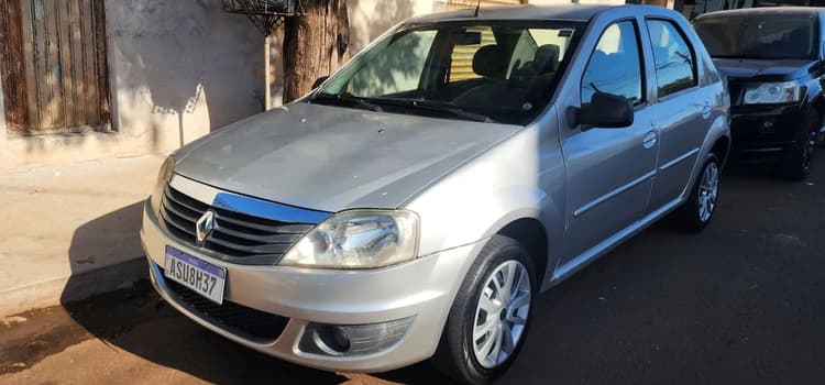 Renault Logan Expression Hi-flex 1.6 8V 4P 2011