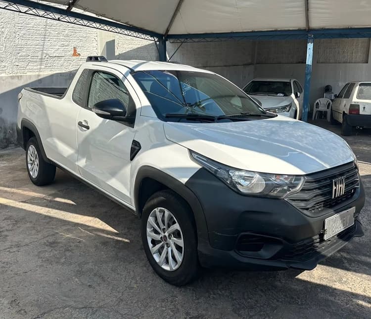 Fiat Strada Endurance 1.3 Flex 8V CS 2025