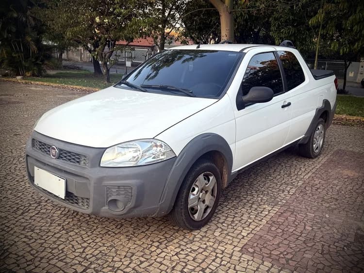Fiat Strada Working Hard 1.4 Fire Flex 8V CD 2020