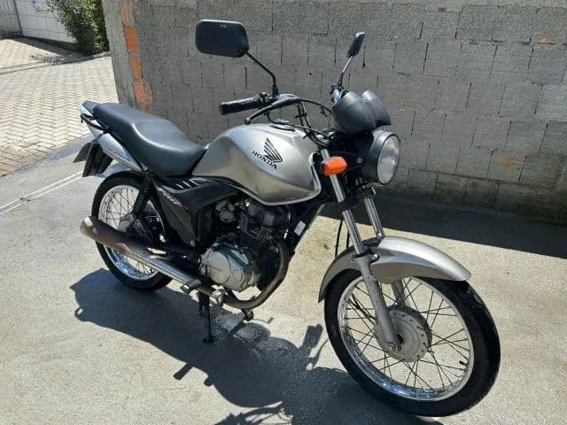 Honda CG 150cc ESI partida elétrica 
