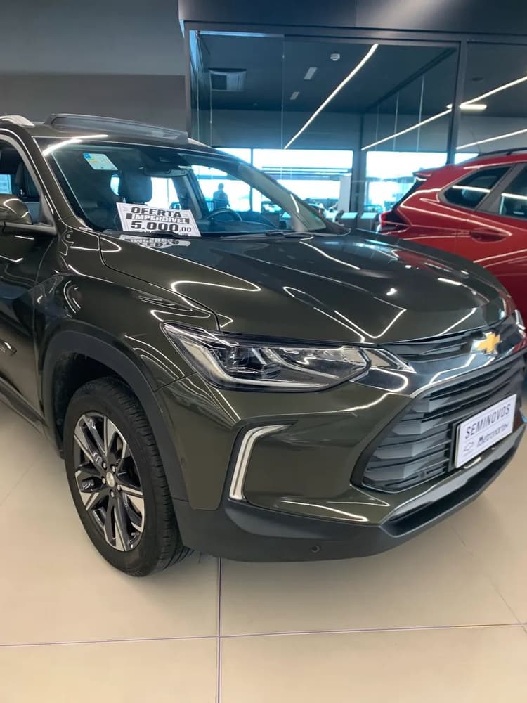 Chevrolet Tracker Premier 1.2 Turbo 12V Flex AUT 2024