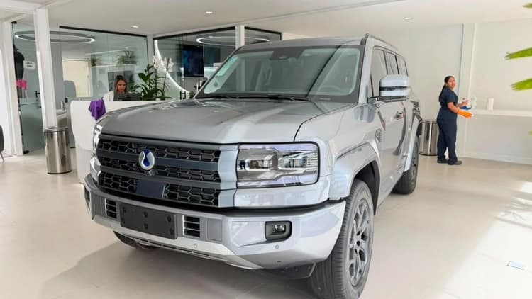 Denza B5 4WD 2027