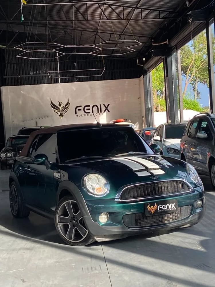 Mini Cooper S 1.6 Aut. 2011