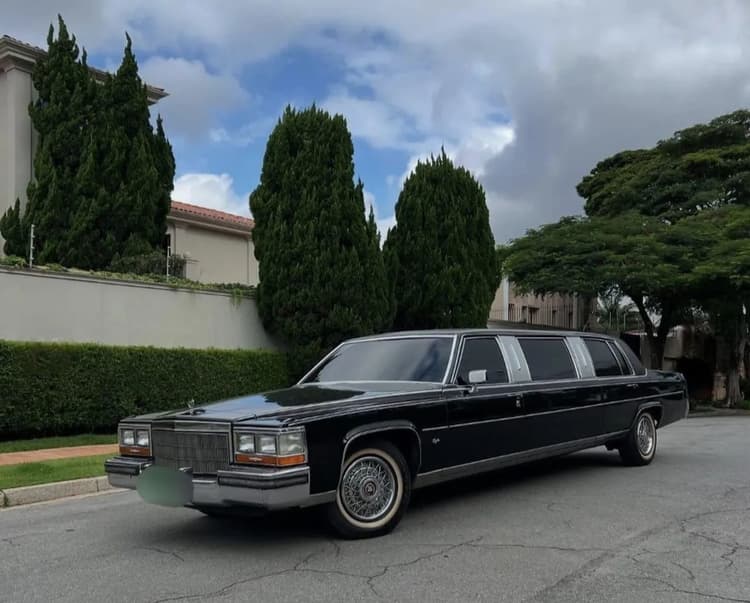 Cadillac Deville/Eldorado 4.9 1988