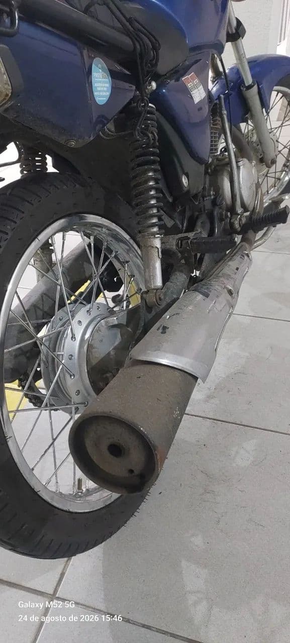 Titan 150ks 2005 transfere na hora