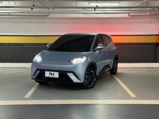 BYD Dolphin Mini (Elétrico) 2026
