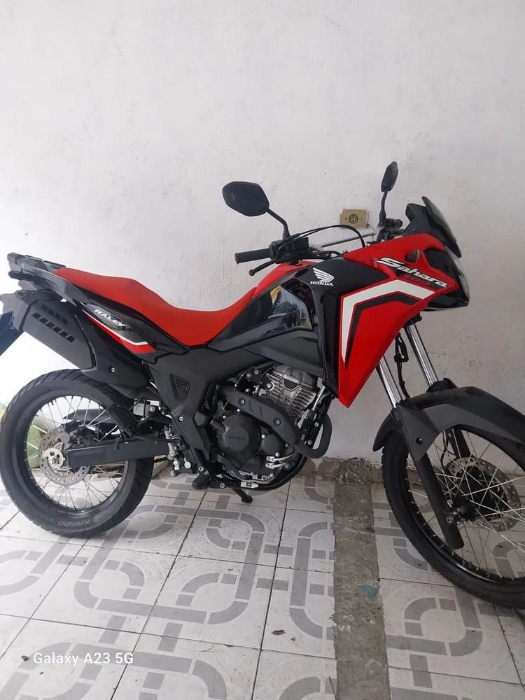 Moto zerada 