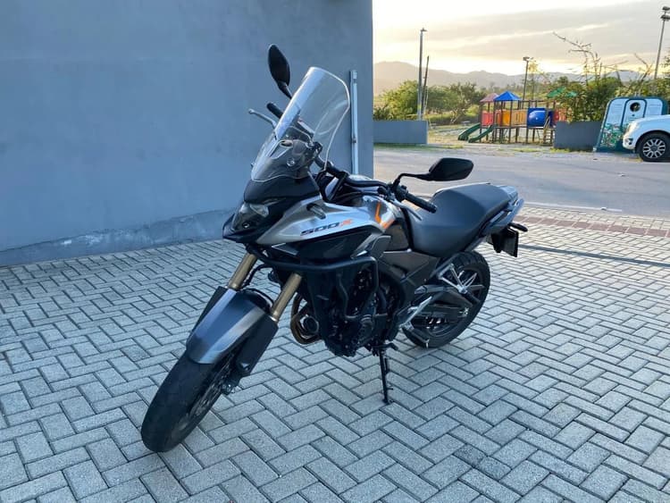Honda CB 500X 471 cc 