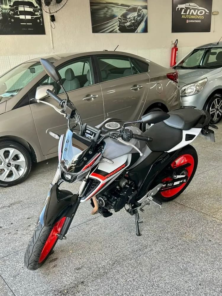 Yamaha Fazer 2026 Connected 